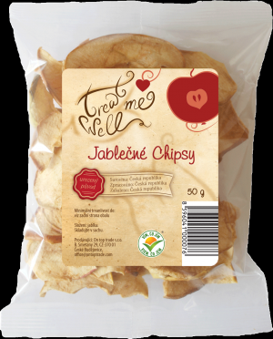 Jablečné chipsy